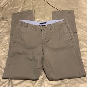 Tommy Hilfiger Flex Stretch Chino Pant—Gray